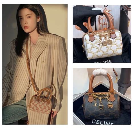 celine 迷你波士頓包|Celine.